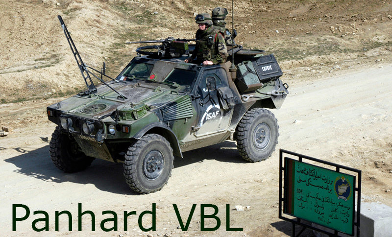 Illustration for article titled Panhard's Crab May Just Be The Future Of Armored Scout Vehicles